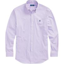 Polo Ralph Lauren SS25 Shirt Men's Purple MNPODSH37620345-999 14.5 Sleeve Length 23 white