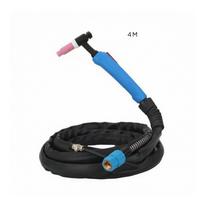 WP-17 TIG Torch Heat-Resistant with Air Hose Flexible for Fabricators 4M