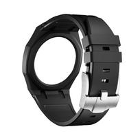 Advanced Ceramic Mod Kit For Swatch x AP Royal POP Bioceramic Watch Case Strap Pocket To Wristwatch Fashion Upgrade For Royal Pop&Excluding Watches black