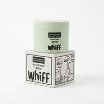Whiff Every Moment Green Gleon Fresh Scent Odor Care Solid Deodorizer 300g white