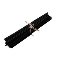 100Pcs Black/White/Wood color Fiber Reed Diffuser Sticks Portable Aromatherapy Refill Sticks  Office
