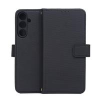 Išmanusis „Triangle“ dėklas, skirtas Samsung Galaxy A16 4G / A16 5G / M16 5G, juodas