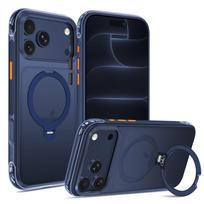 Tech-Protect MAGAIR STAND MagSafe CC iPhone 17 PRO MAX / 18 PRO MAX MATINIS TAMSIAI MĖLYNAS