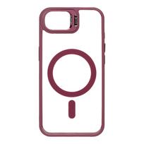 OBAL:ME MagNetix Versa dėklas, skirtas iPhone 16e/17e, vyno raudonos spalvos