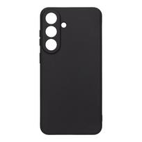 OBAL:ME matinis TPU dėklas Samsung Galaxy S26 FE, juodas