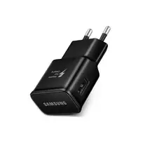 EP-TA200EBE Samsung USB-A 15W kelioninis įkroviklis, juodas (OOB Bulk)