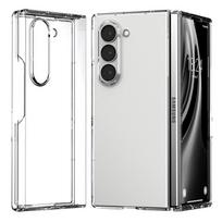 Mercury kietas PC dėklas, skirtas Samsung Galaxy Z Fold7, skaidrus