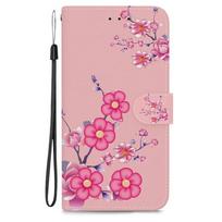 Dėklas Apple iPhone 6 6S 7 8 Plus 11 Pro XS Max XR SE 2022 2020 SE2 SE3 9 Odinis atlenkiamas stovas Telefono dėklas Mielas gėlių Capa for iPhone 6 6S