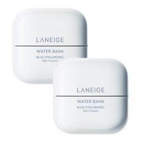 LANEIGE Water Bank Blue Hyaluronic Gel Cream 50ml – Lightweight Gel Moisturizer,Cooling Hydration for Oily & Combination Skin 50ml 2ea white