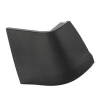 For Ford Transit Connect 2002-2012  2T1417927  4420160  4420161 Rear Bumper Cap Left or Right  2T1417926 Right black