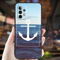 Jūrinis inkaras Valtis Jūra Dėklas Samsung Galaxy A34 A06 A05 A32 A16 A55 A36 A26 A54 A14 A22 A52 A35 A15 A53 A13 A56 Samsung A72