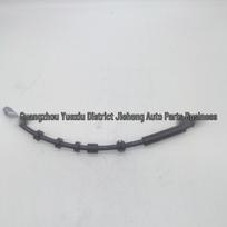 Front Brake Hose Set for Land Rover Discovery Sport 2015-2017 (Left & Right) - LR095286, LR095288 gray