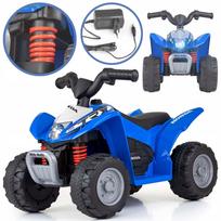 Elektrinis keturratis vaikams Milly Mally Honda ATV, iki 25 kg, mėlynas
