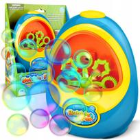 Automatinis muilo burbulų aparatas RicoKids, 11,5 × 7 × 15 cm