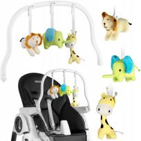 Žaislų lankas maitinimo kėdutei RicoKids, 47 cm, nuo 6 mėn.