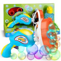 Automatinis muilo burbulų pistoletas RicoKids, 21 × 13 × 13 cm