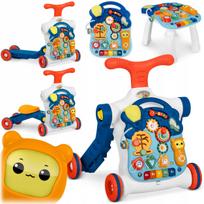 Interaktyvus vaikštynės stumdukas RicoKids 5 viename, 44,5 × 37 × 51,5 cm