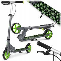 Vaikiškas sulankstomas paspirtukas RicoKids Kodi su ABEC-7 guoliais, 145 × 30 mm ratais