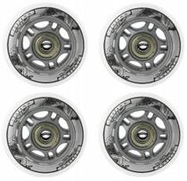 Rubber Roller Skate Wheels 72 Mm + Abec-7 Bearings