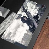 Anime mergaitė Nier Automata B Nešiojamojo kompiuterio pelės kilimėlis xCM Klaviatūros stalviršio kilimėliai XXL Žaidimų pelės kilimėliai Kawaii Guminiai neslystantys stalo kilimėliai 300x800x3mm