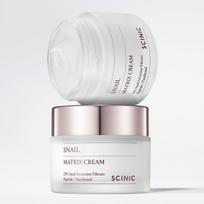 Scinic Snail Matrix Cream 50ml x 2 white