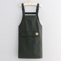 Fashionable Taslon Waterproof Apron for Kitchen & Catering with Special Print Logo – Unisex 2025 Style