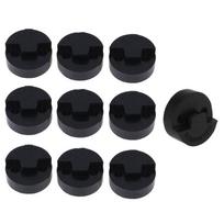 10PCS Rubber Violin Practice Mutes Sound Reducer Violin Suitable for Quiet Rehearsals and Unique Musical Effects juoda