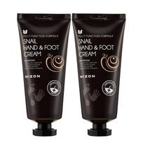 Snail Hand & Foot Cream Value Set (2 pack) black