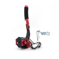 New! Hand Brake For G25/27/29 T300 T500 PC Racing Games Dirt Rally System Red Black Blue HB-1009 USB Handbrake SIM Red-1pcs black