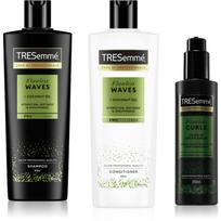 TRESemmé Flawless Waves rinkinys garbanotiems plaukams