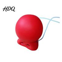 Adult Clown Prop Red Nose Soft Fake Nose for Adults Birthday Trick Accessory Kids Halloween Cosplay Costume Accessories Masquerade Vinyl red