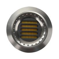 Juostinis aukštų dažnių garsiakalbis Hifi Garsiakalbis 30W 4ohm AMT Oro judesio transformatorius Plokštuminis 40KHz Super Aukšti dažniai Audio PASIDARYK pats Namų kinas Automobilinis aukštų dažnių garsiakalbis sidabras