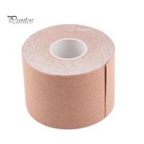 Sport Tape 1 Roll Bandage Breathable Lightweight Cotton Medical Fitness Intramuscular Kinesiology Patch for Adult white