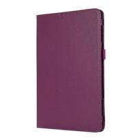 Samsung Tab A 10.1 dėklas SM-T510 T515 Magnetinis PU odos stovas Planšetinio kompiuterio dangtelis For Funda Galaxy Tab A 10 1 Case Coque SM-T510 SM-T515 violetinė
