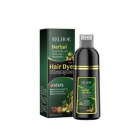 Eelhoe Plant-Based Black Hair Shampoo, A Diy Plant Extract Hair Care Shampoo For Color-Enhancing Hair And Refreshing Smoothness