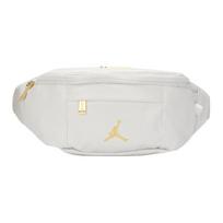 Jordan Synthetic Leather Crossbody Bag , Sling Bag , Fanny Pack Unisex White (Unisex) Fanny Packs JD2133015GS 002 one size white