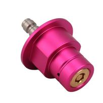 8mm CO2 Adapter Quick Easy Connection Soda Water Machine Soda Maker Valve Refill Accessories Purple pink