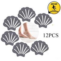 Rubber Bathroom Accessories for Bathtub Shower Non Slip Anti-Slip Sticker Safety Tape Pads Bathroom Bath Stickers gray