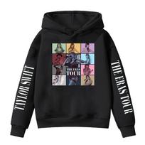 Taylor Swift Kids' Casual Printed Hoodie 160 cm