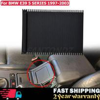 For BMW 5 Series E39 1995-2003 Car Center Console Cover Slide Roller Blind Cover Water Cup Holder Curtain 51168159698 China Mainland black