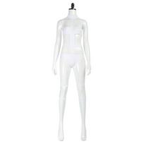 Penkto elemento Lilu kostiumas su elastanu Helovynui ir Anime vaidmenų žaidimams 3XL white