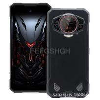 For Doogee S200 Plus X S200Plus S200X 6.72  DoogeeS200 Back Ring Holder Bracket Phone Case Smartphone TPU Soft Silicone Cover