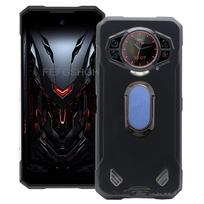 For Doogee S200 Plus X S200Plus S200X 6.72  DoogeeS200 Back Ring Holder Bracket Phone Case Smartphone TPU Soft Silicone Cover
