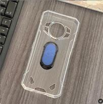 For Doogee S200 Plus X S200Plus S200X 6.72  DoogeeS200 Back Ring Holder Bracket Phone Case Smartphone TPU Soft Silicone Cover
