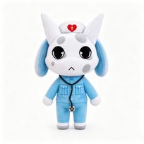 Roblox gyvūnų klinikos pliušinių žaislų rinkinys, mielos veterinarės ir slaugytojos minkštos lėlės, švelni ir patogi dovana vaikams 30cm