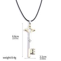 Attack on Titan Four Armies Logo Metal Brooch Keychain Individual Packaging white