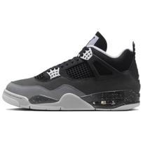 Pre-owned Jordan Air Jordan 4 Fear FQ8138-002-P26095761979957 46 black