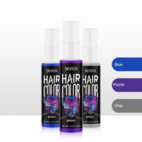 Sevich 3Bottle/Set Hair Color Spray Instant Hair Color Hair Styling Product 30ml Temporary Hair Dye Color Fashion Beauty Makeup 3PCS/LOT black