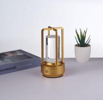 Nordic Desk Lamp LED Rechargeable Table Lights Touch Switch Cordless Table Lamp for Bar Living Room Reading Book Dec Night Lamp auksas
