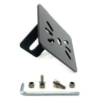 ASATERU ARCS0160B Motorcycle Dash Mount, Rear Camera, License Plate Mount, Left and Right Side, juoda